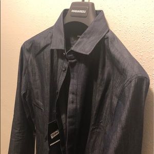 Dsquared2 Light weight denim shirt